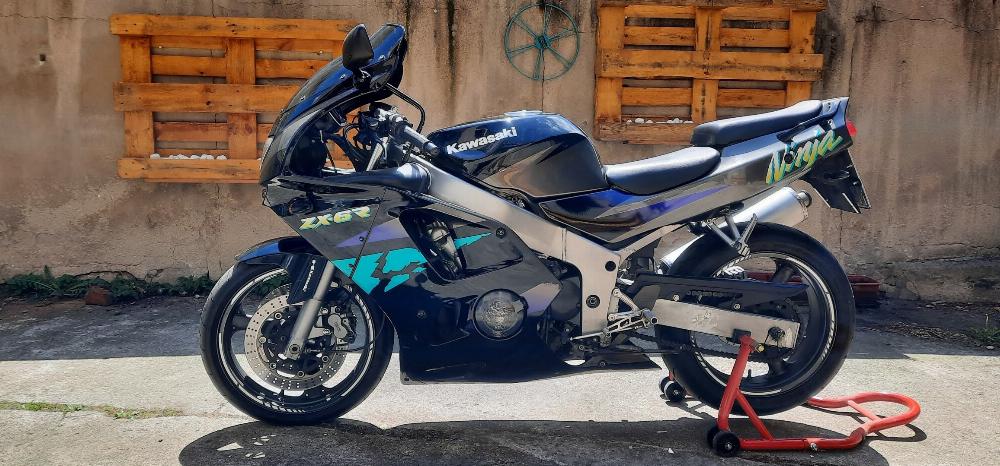 Motorrad verkaufen Kawasaki Ninja x6r Ankauf